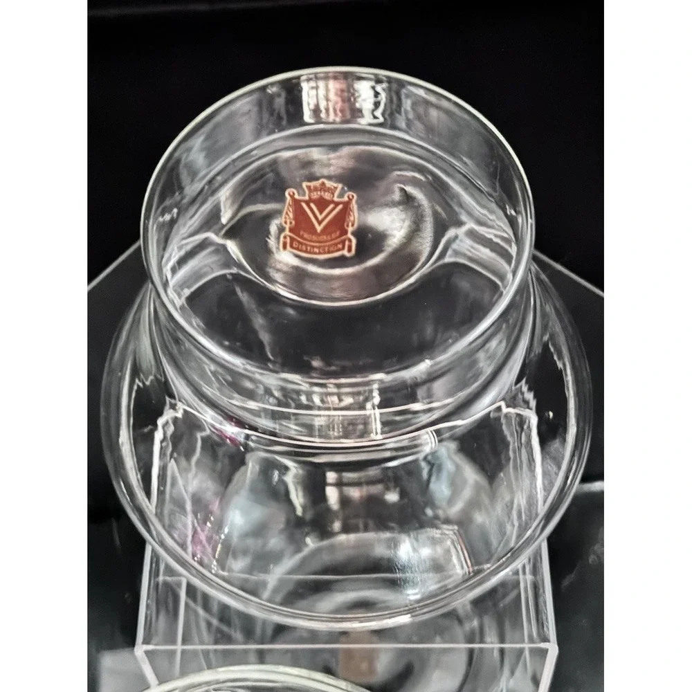 Vintage Clear Glass 7